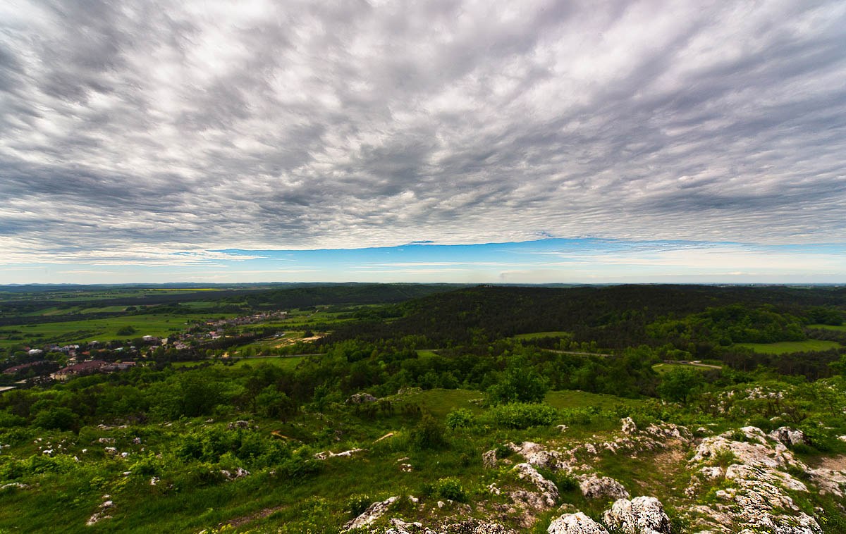 Widok z Góry Zborów