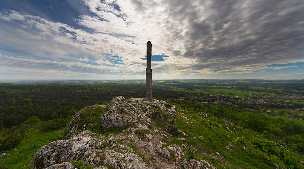 Widok z Góry Zborów