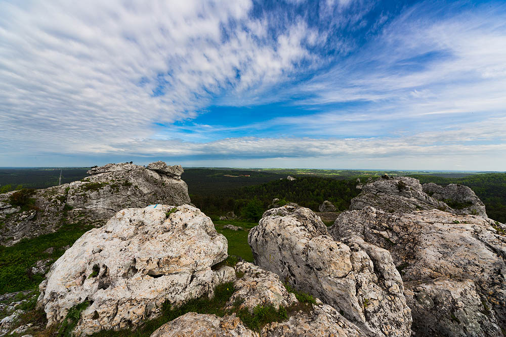 Widok z Góry Zborów
