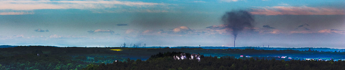 Widok z Góry Zborów