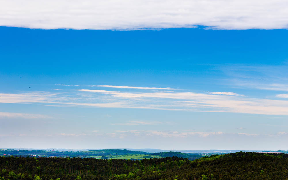 Widok z Góry Zborów