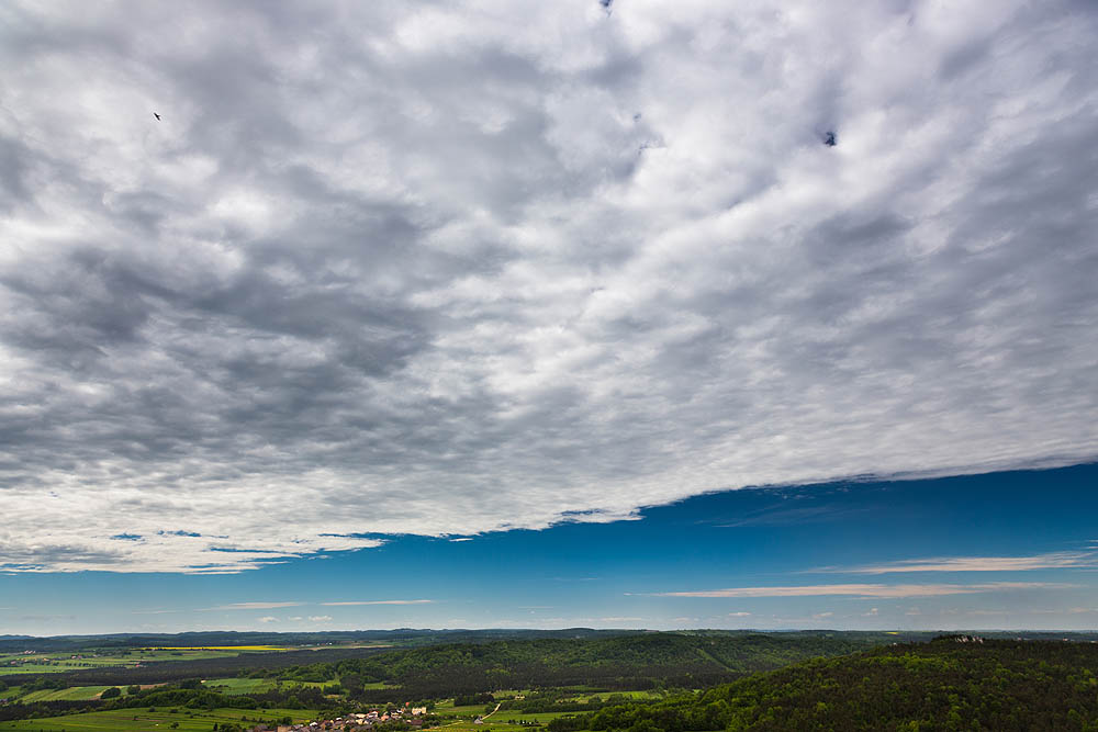 Widok z Góry Zborów