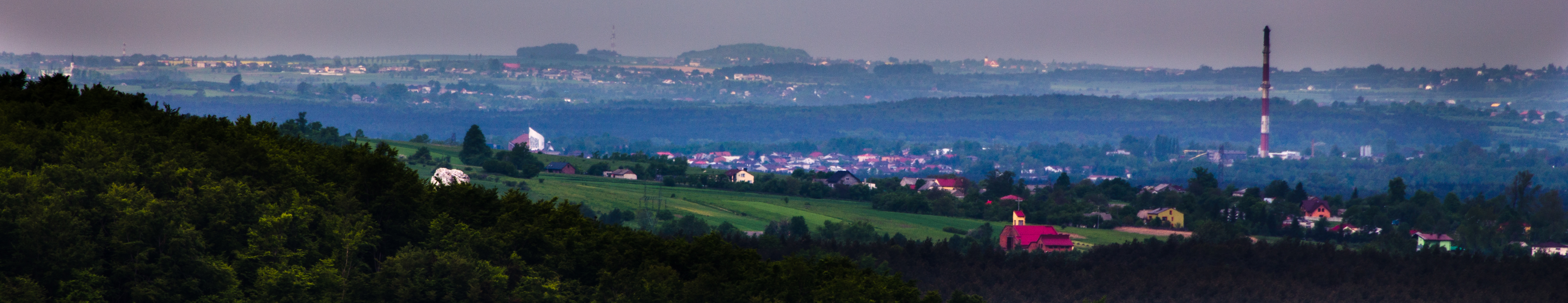 Widok z Góry Zborów