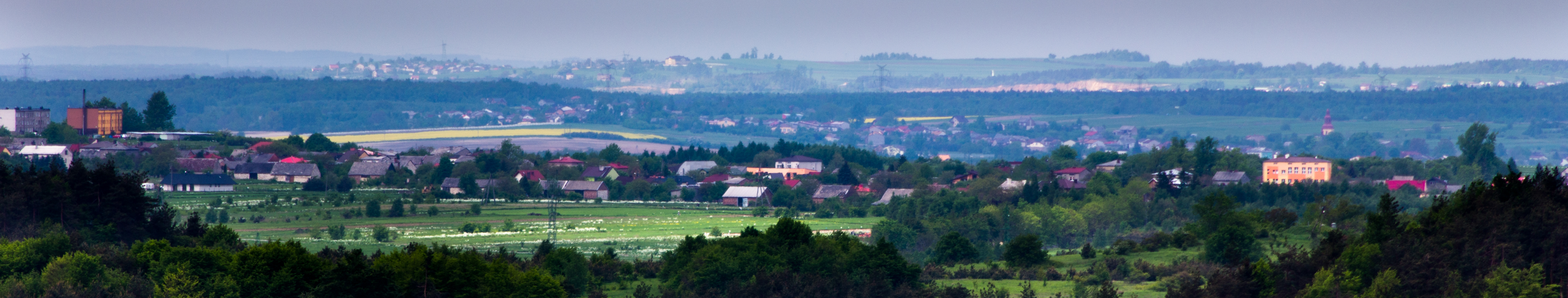 Widok z Góry Zborów