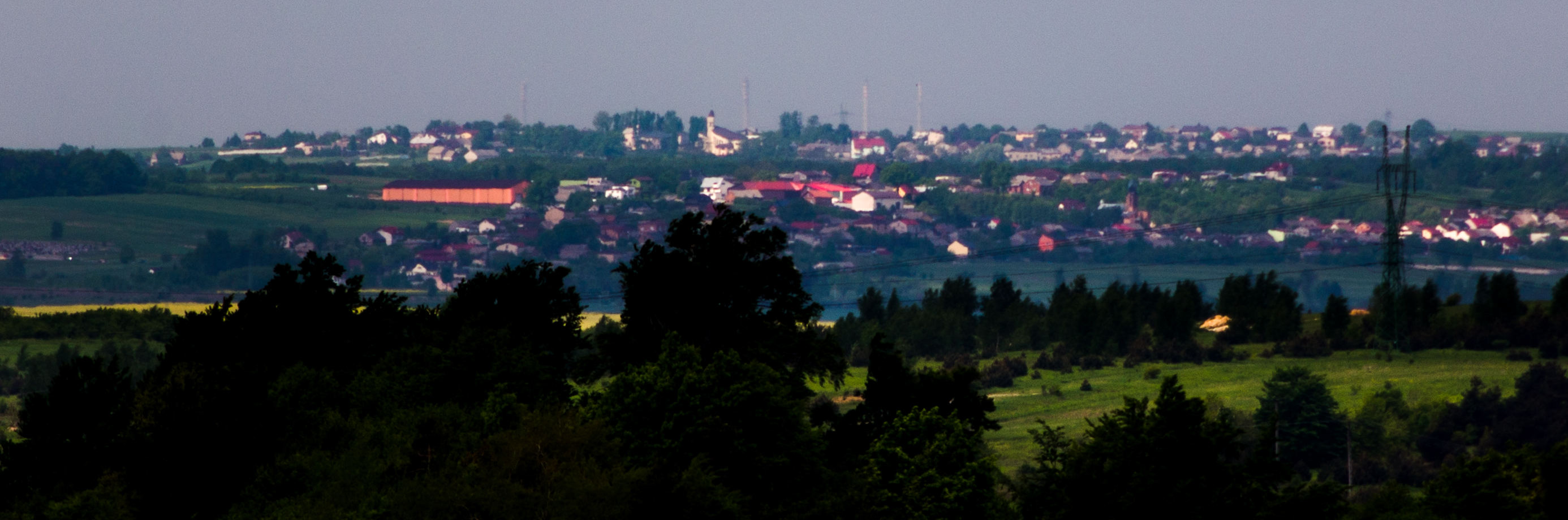 Widok z Góry Zborów
