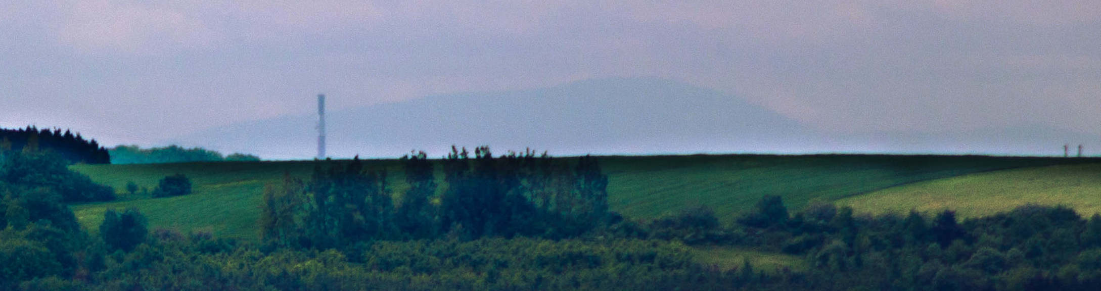 Widok z Góry Zborów