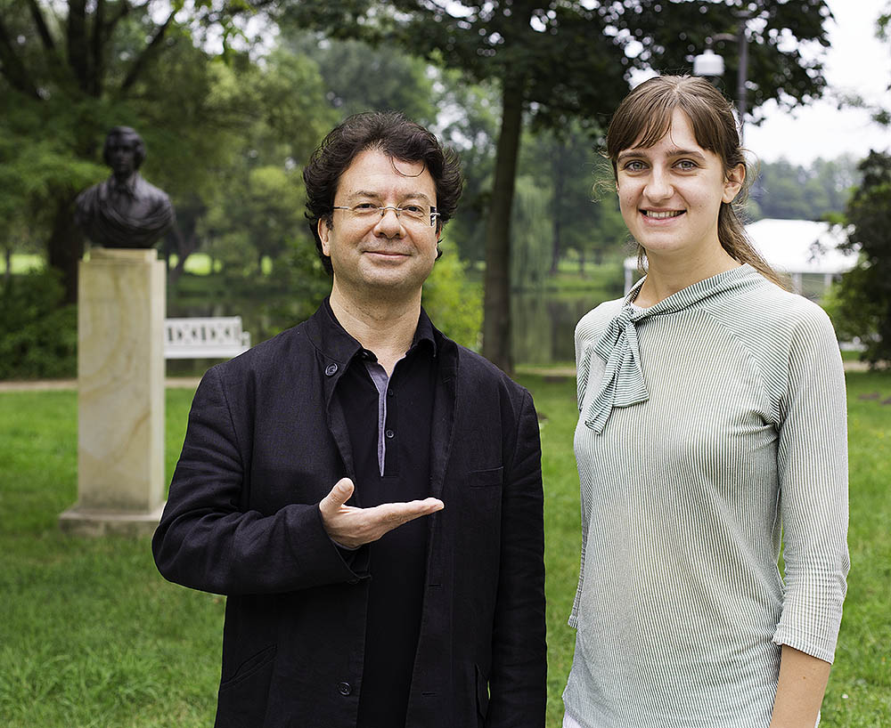 Mauricio Sotelo, Natalija Munda