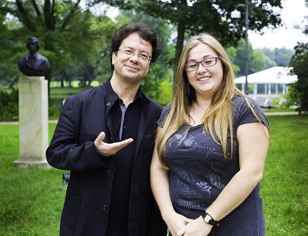 Mauricio Sotelo, Anna Tusznio