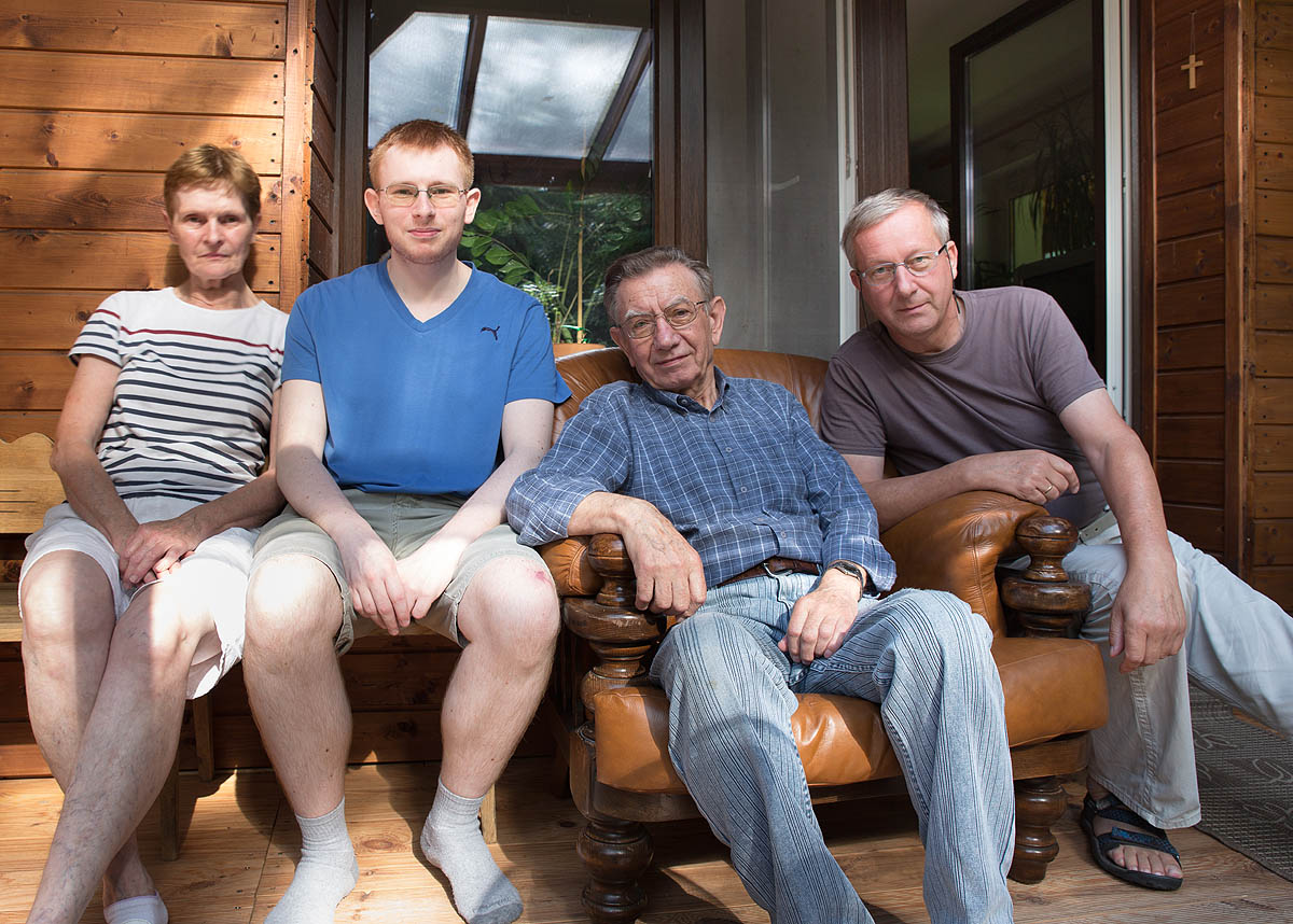Magda, Maciej Walanus, Józef Walanus, Adam Walanus