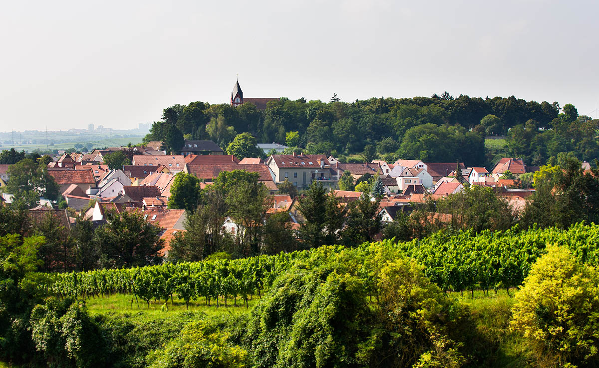 Osthofen, Bergkirche