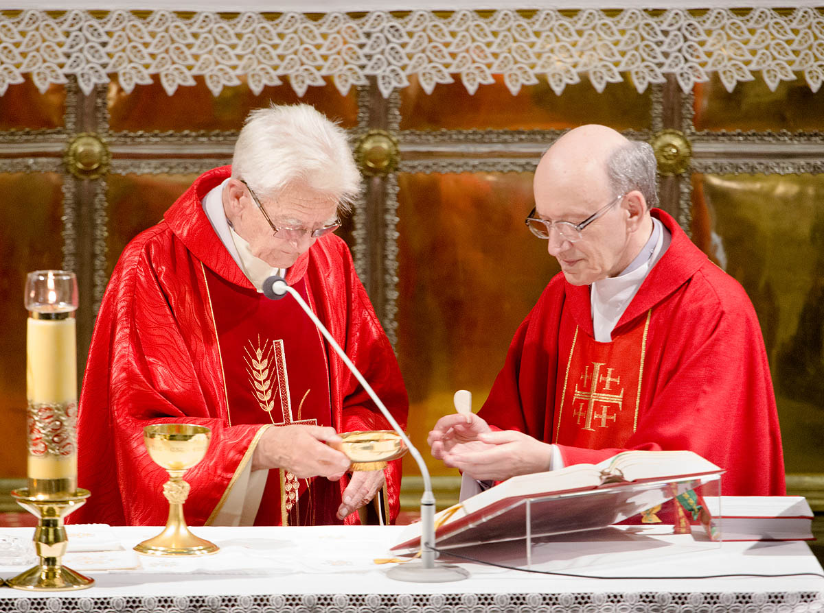 Ks. Adam Boniecki, ks. prof. Micha� Heller