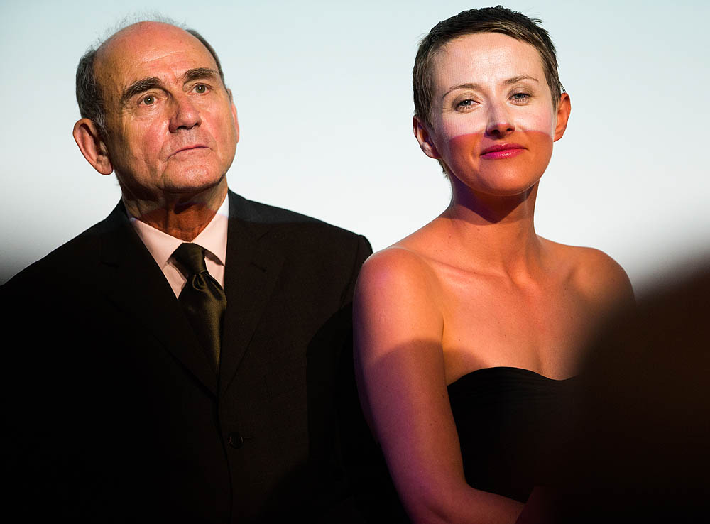 Jan Peszek, Marzena Lubaszka