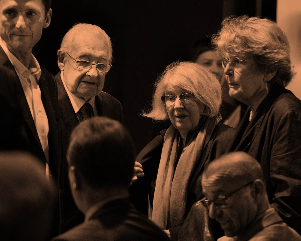 Andrzej Wajda, Krystyna Zachwatowicz, Zofia Go�ubiew, Cricoteka