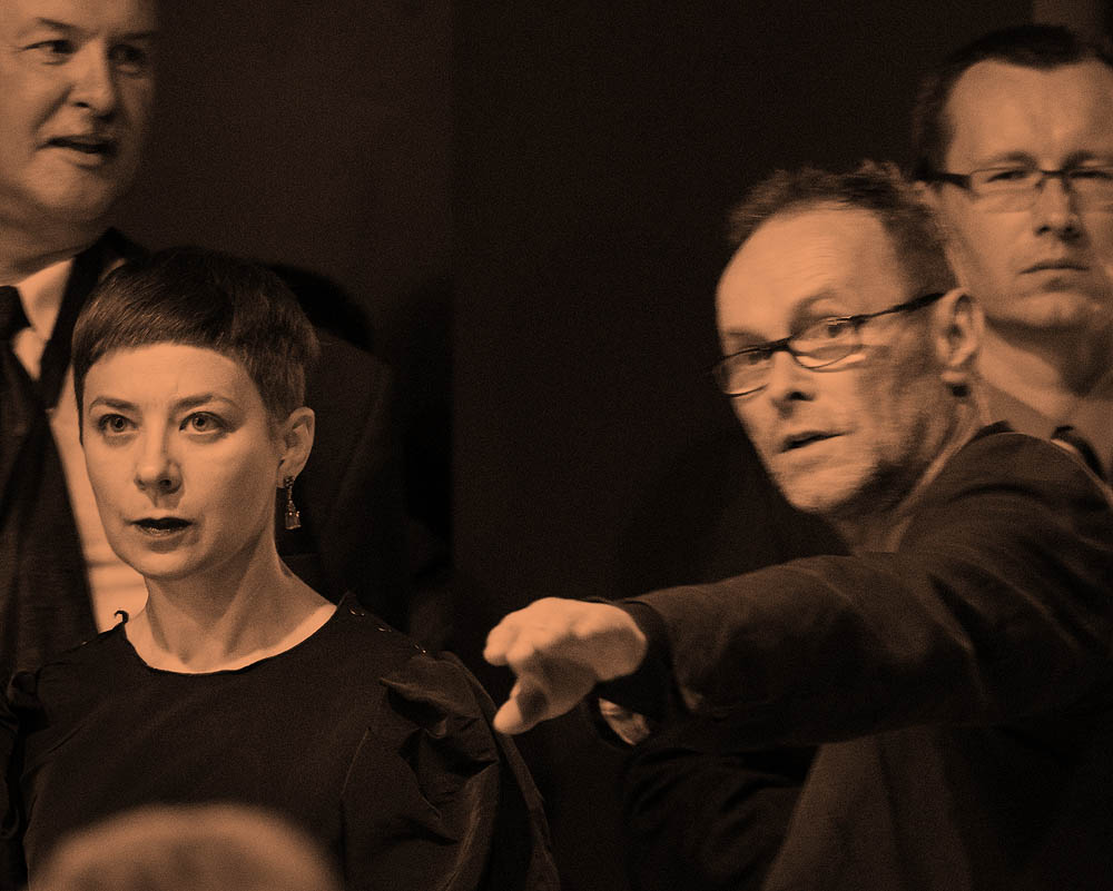 Justyna Nowicka, Bogdan Renczy�ski