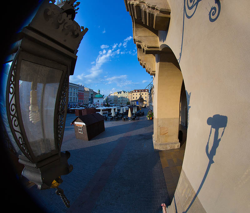 Krak�w Rynek, Fish Eye