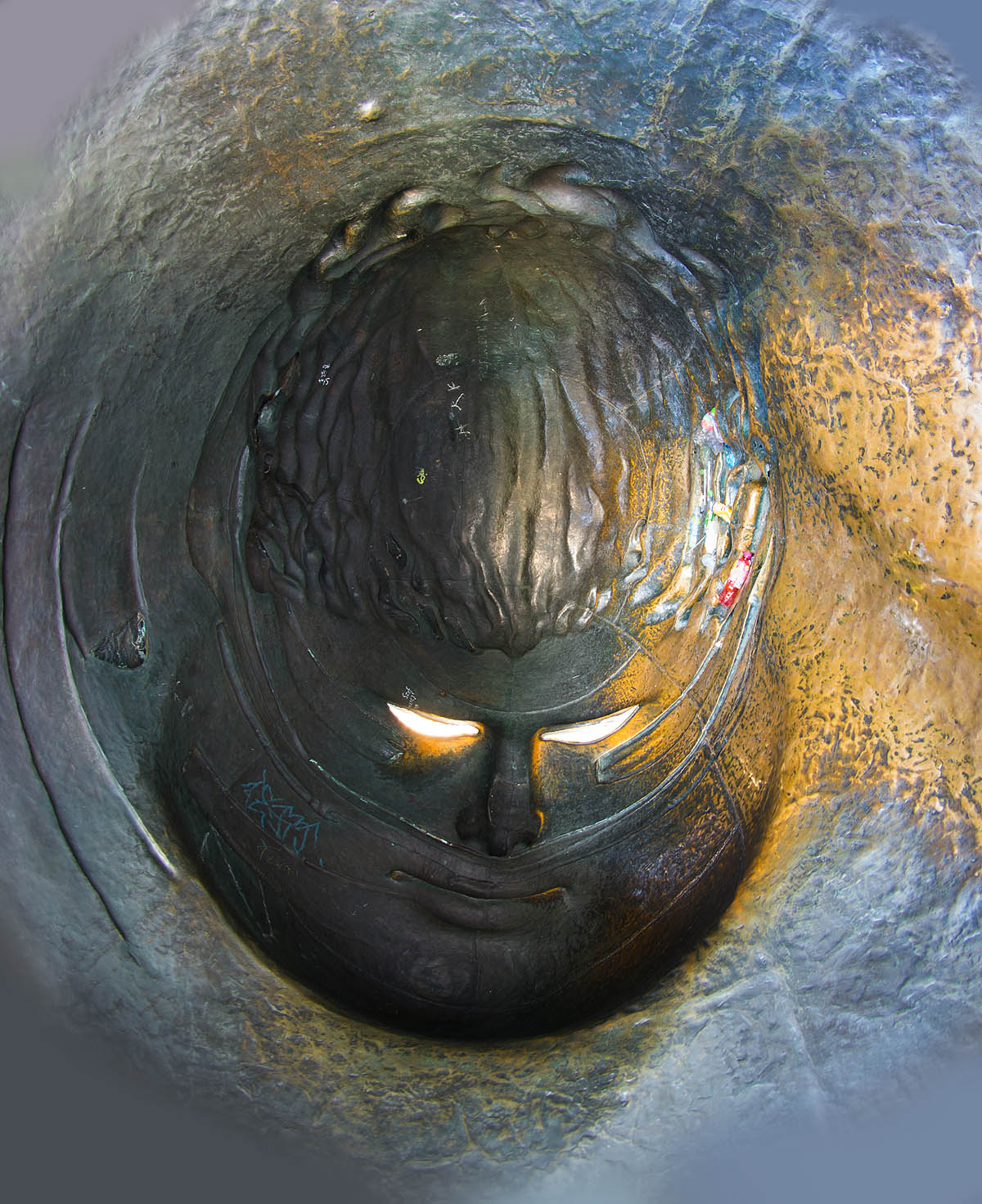 Krak�w, Mitoraj, Fish Eye