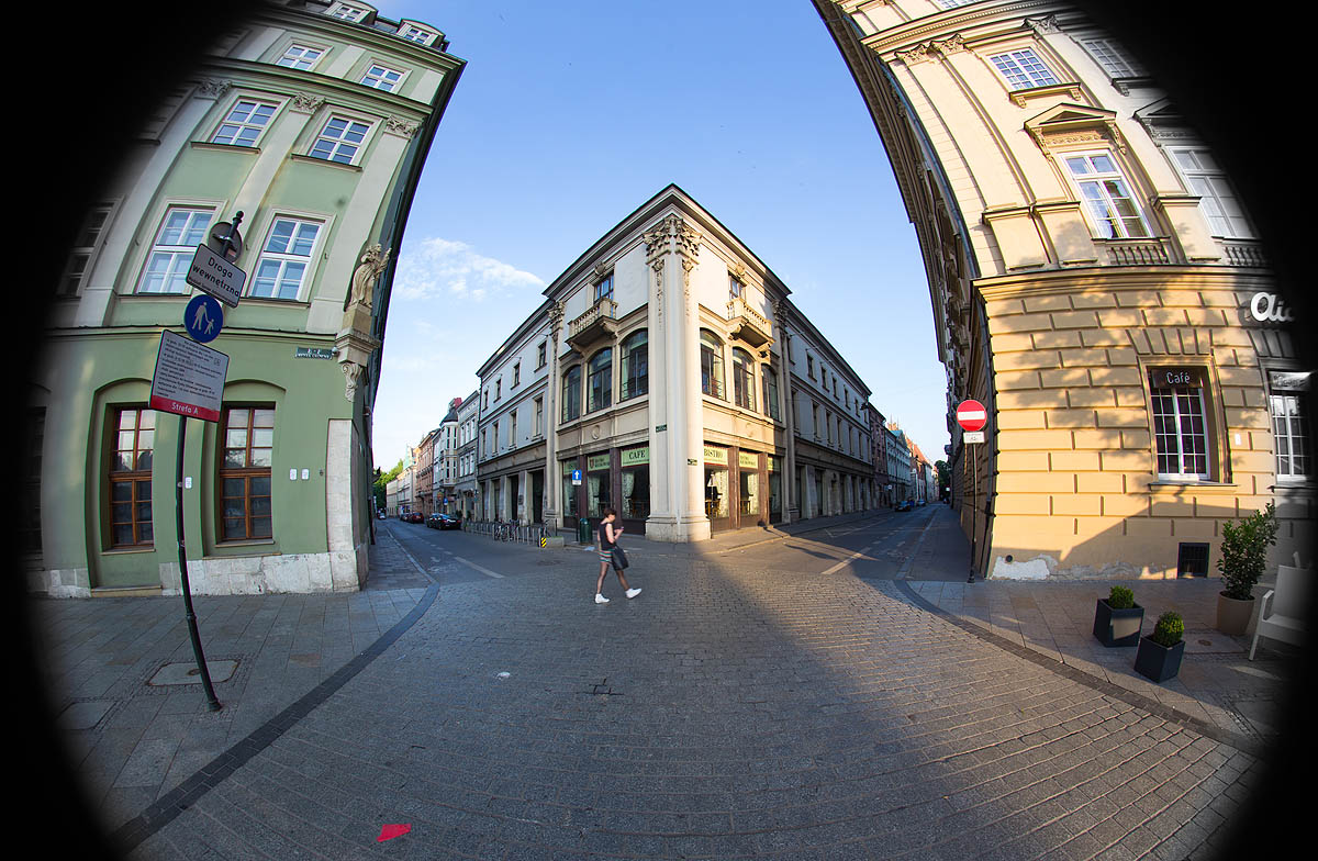 Krak�w Rynek, Fish Eye