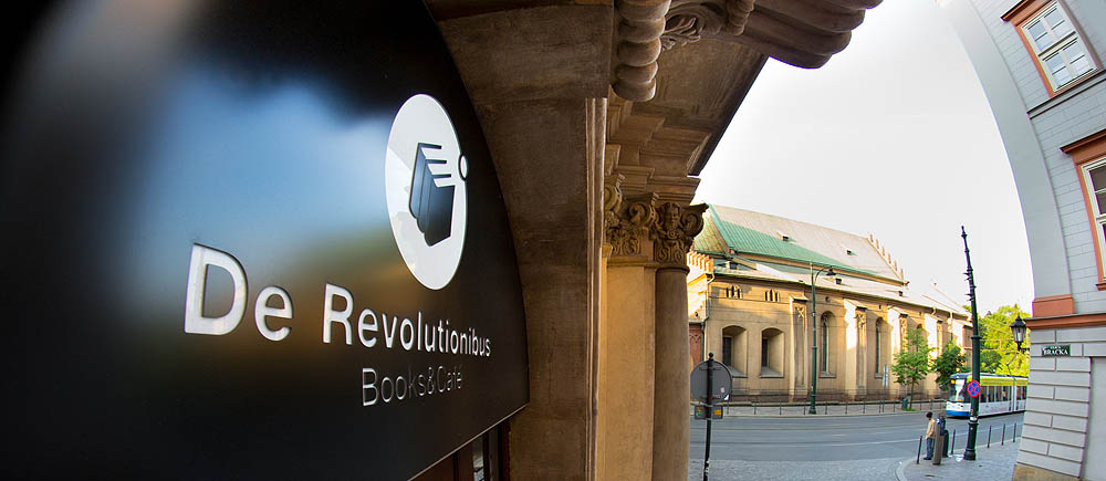 Krak�w, Book-Cafe De Revolutionibus, Fish Eye