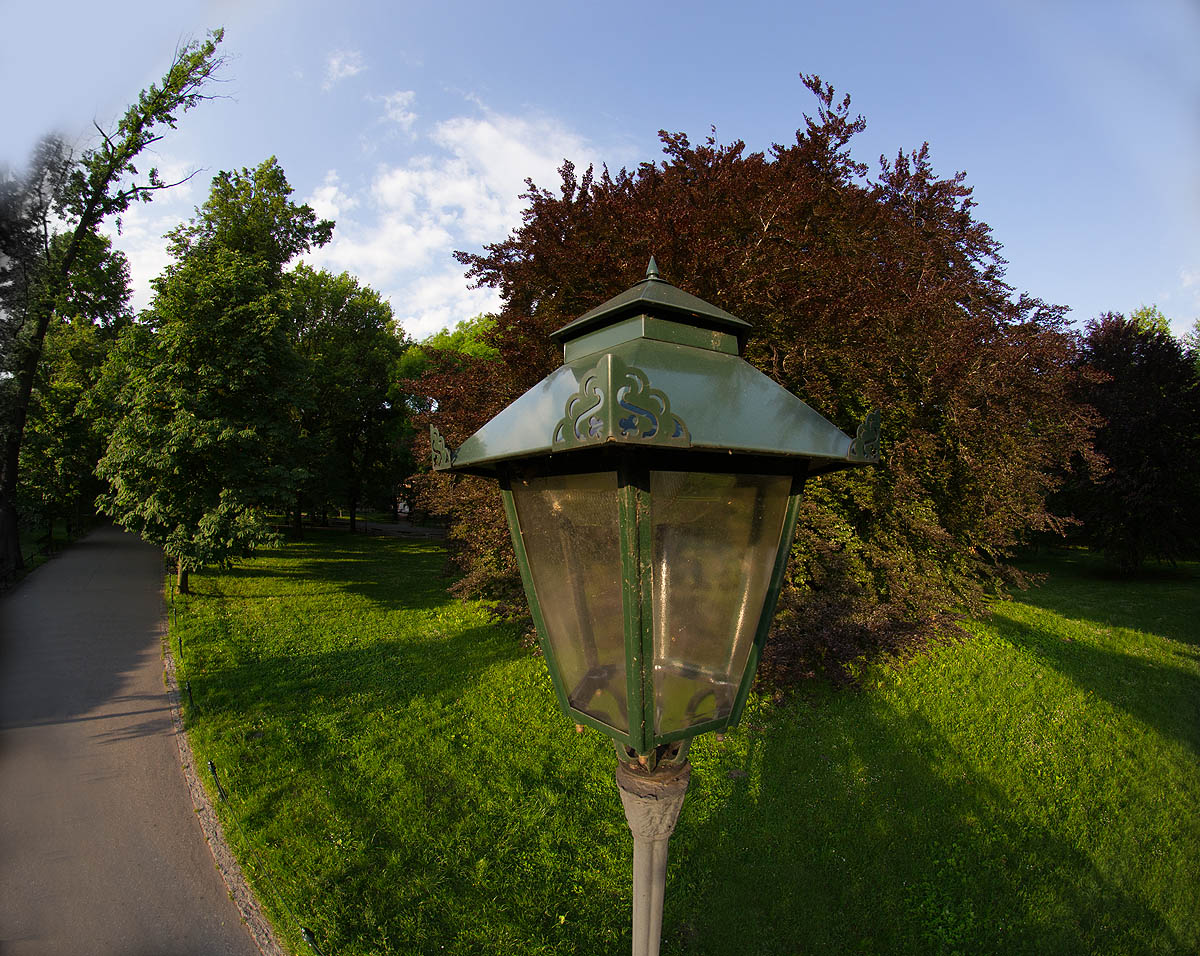 Krak�w, Planty, Fish Eye