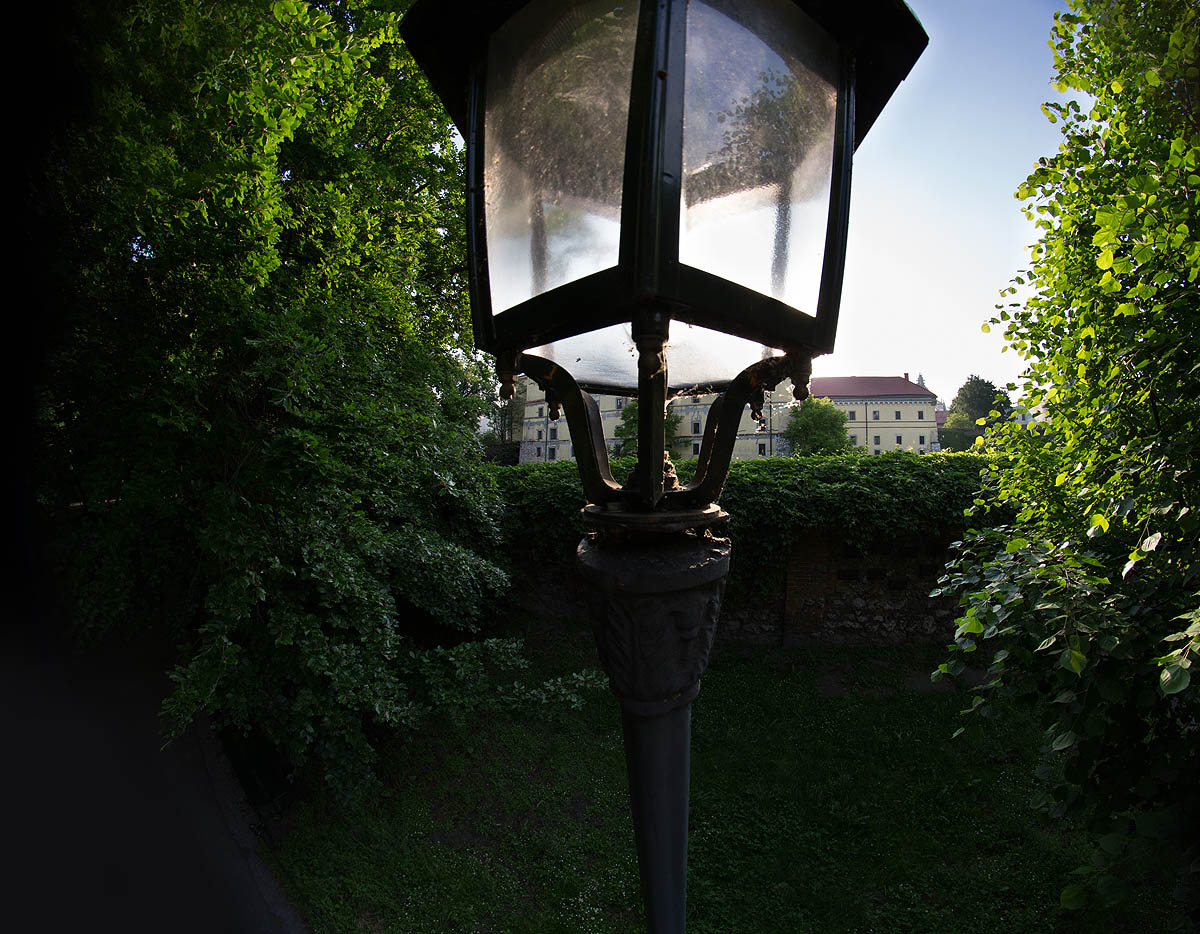 Krak�w, Planty, Fish Eye