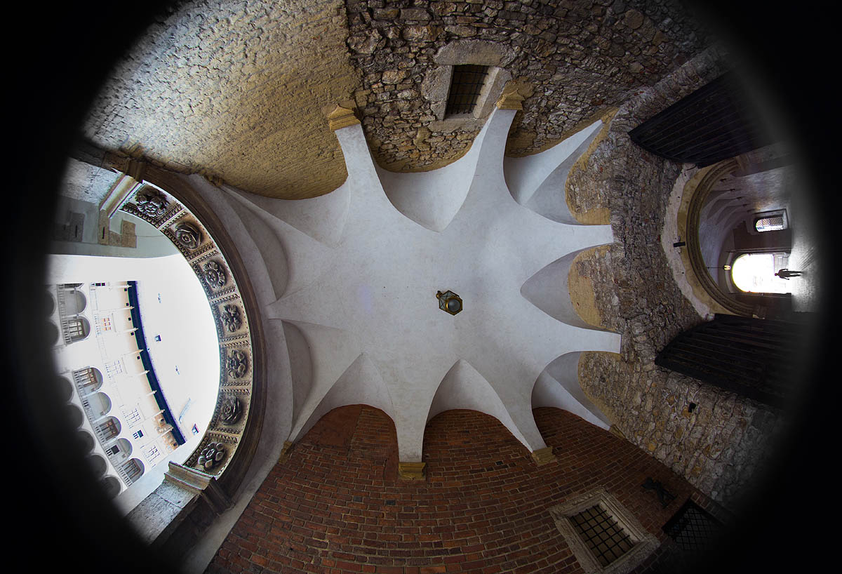 Krak�w, Wawel, Fish Eye