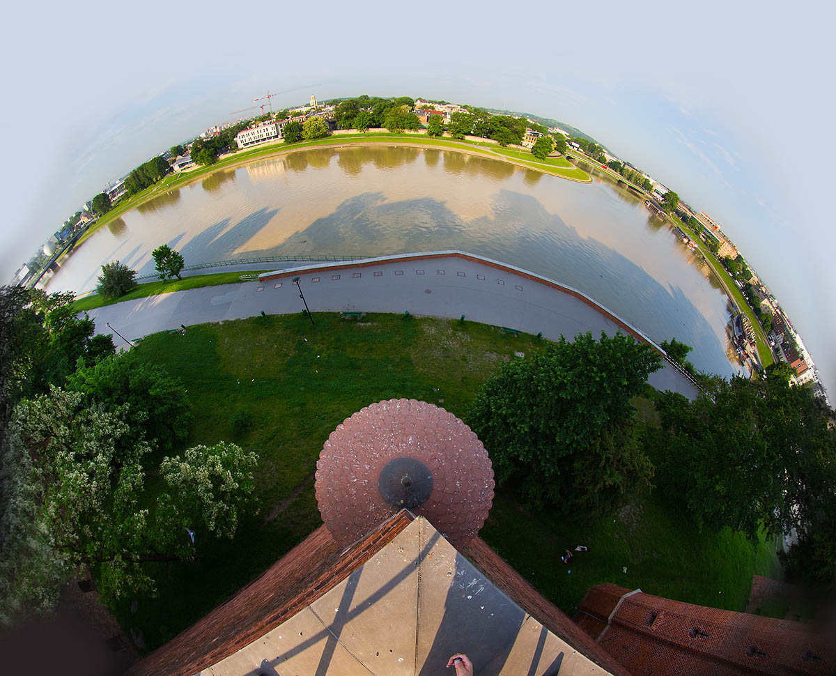 Krak�w, Wawel, Fish Eye