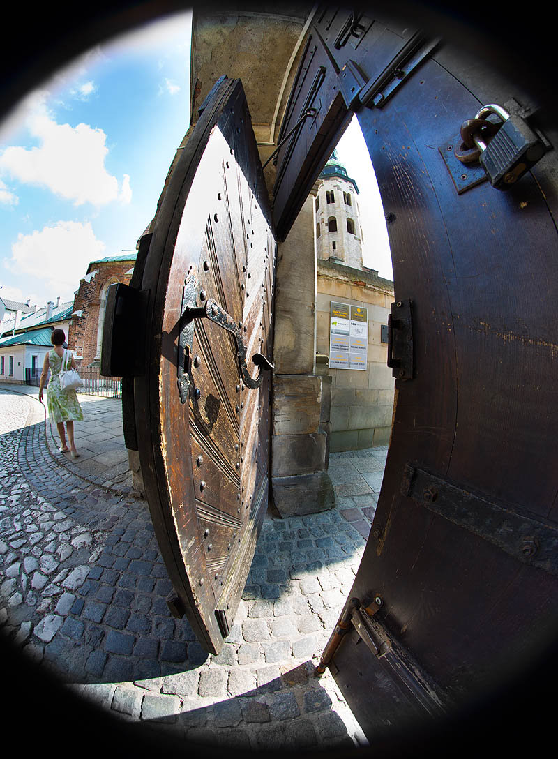 Krak�w, Ko�ci� �w. Andrzeja, Fish Eye