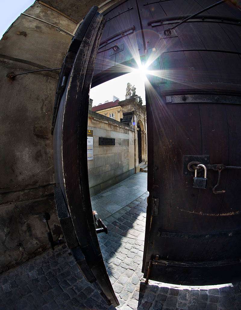 Krak�w, Ko�ci� �w. Andrzeja, Fish Eye