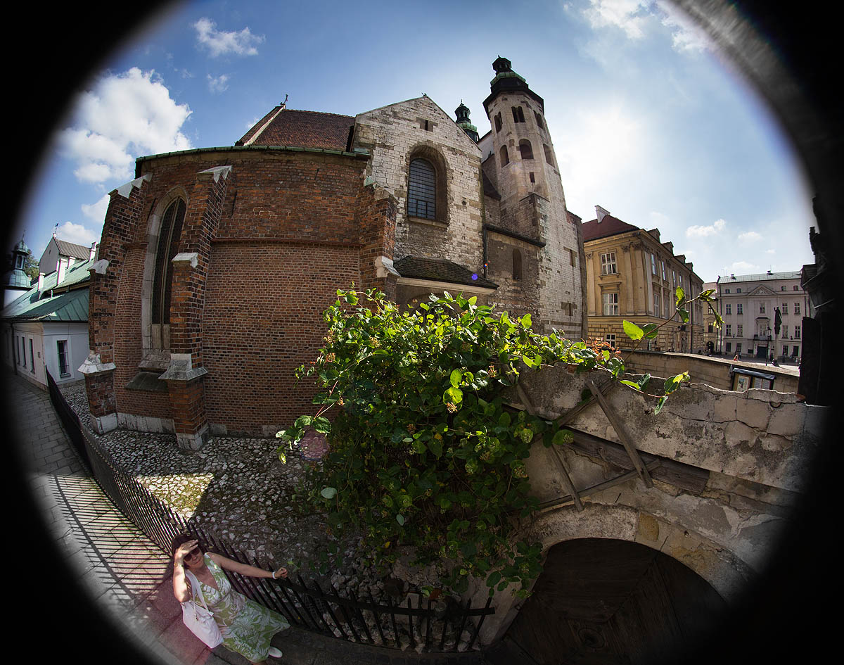 Krak�w, Ko�ci� �w. Andrzeja, Fish Eye