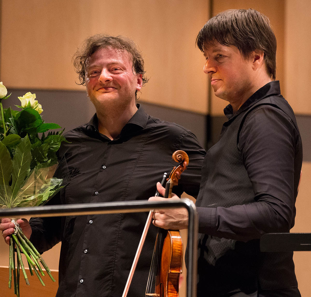 Adam Klocek, Joshua Bell