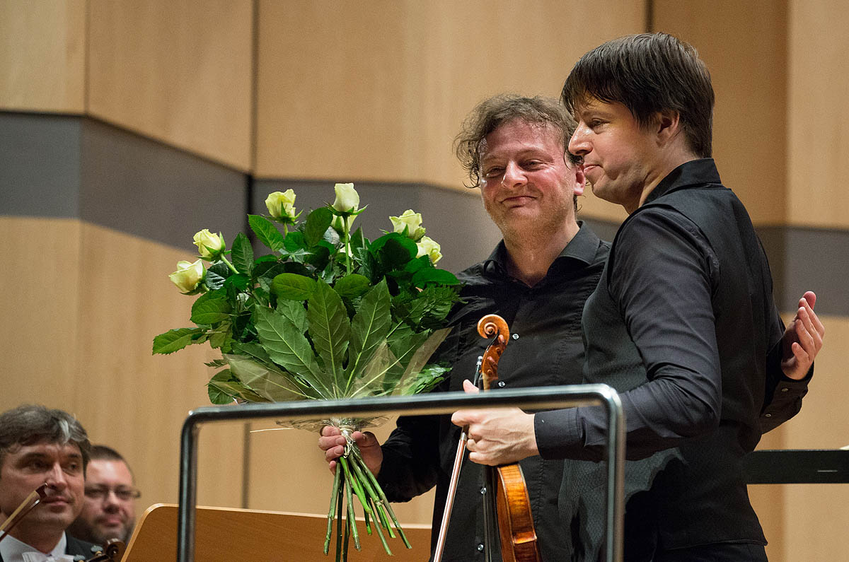 Adam Klocek, Joshua Bell