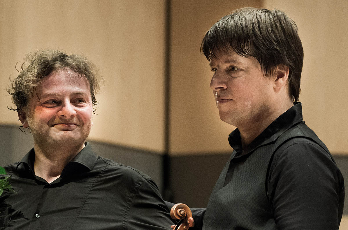 Adam Klocek, Joshua Bell