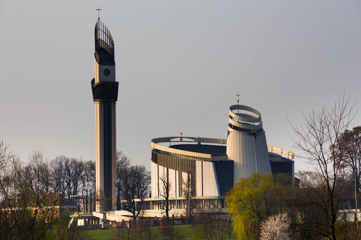 Sanktuarium Bo�ego Mi�osierdzia w Krakowie, �w Faustyna