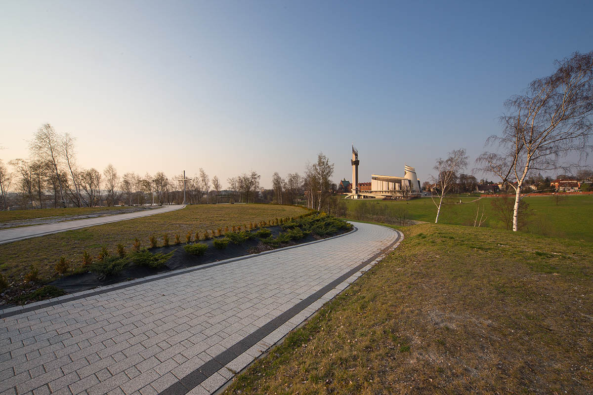 Sanktuarium Bo�ego Mi�osierdzia w Krakowie, �w Faustyna