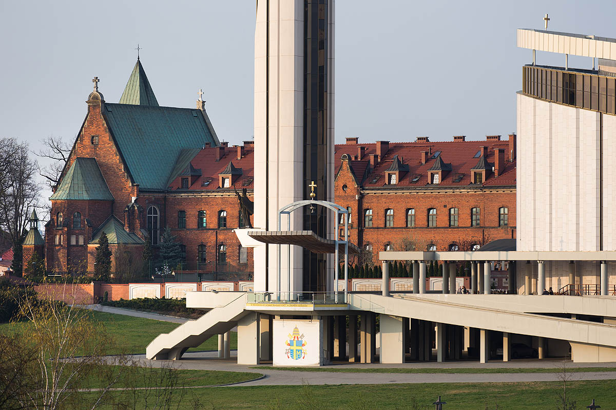 Sanktuarium Bo�ego Mi�osierdzia w Krakowie, �w Faustyna