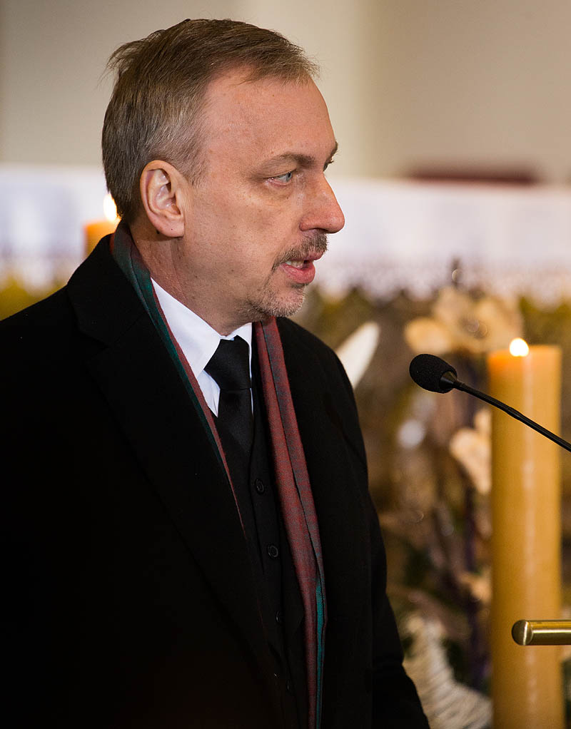 Minister Bogdan Zdrojewski