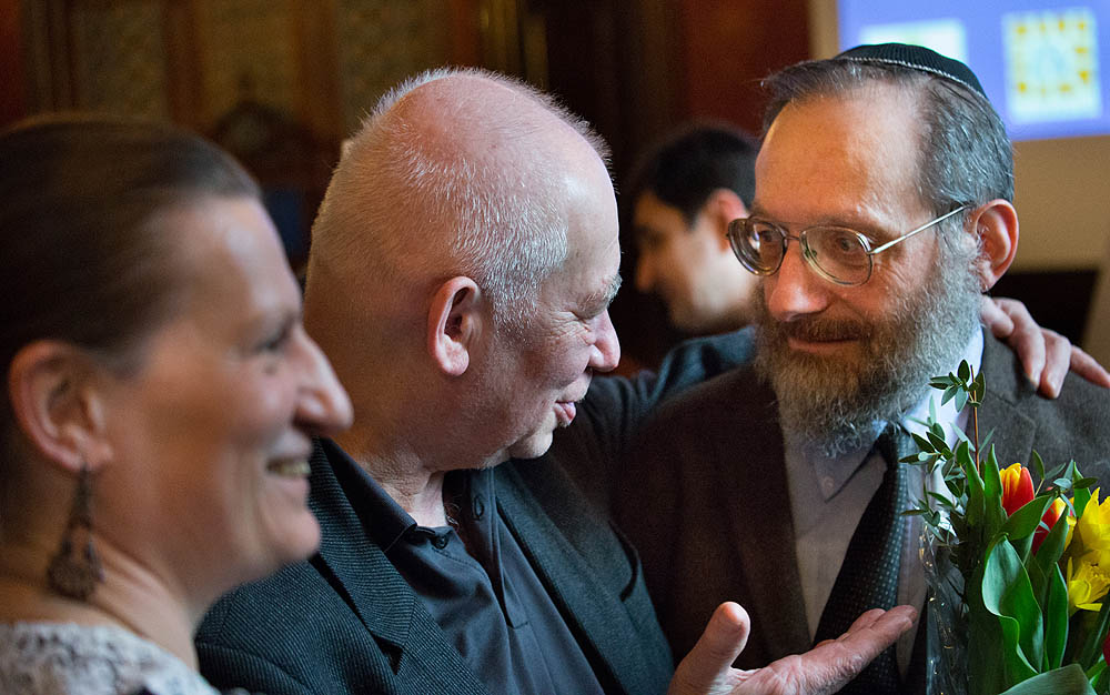 Prof. Jan Woleński, Prof. Stanisław Krajewski
