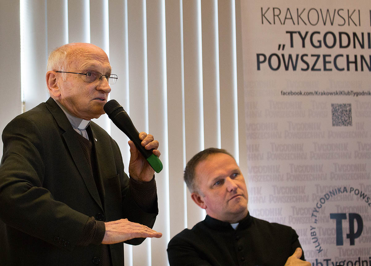 o. J�zef Puci�owski, ks. Wojciech Lema�ski