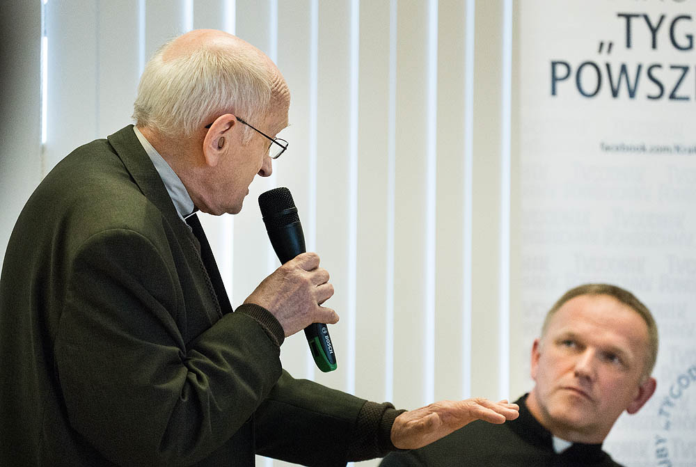 o. J�zef Puci�owski, ks. Wojciech Lema�ski