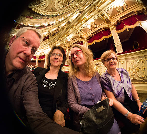 Adam Walanus, Dorota Nalepka, Irenka Hopkins, Jolanta Wa�gowska-Hopkins