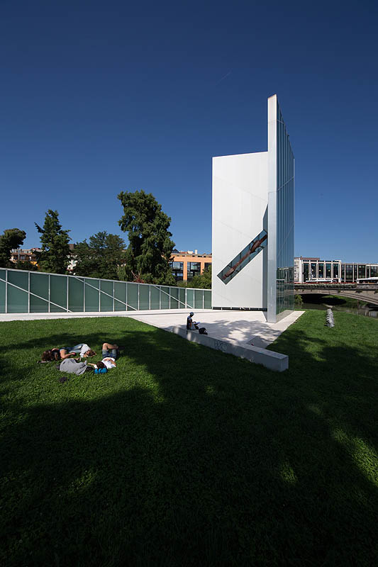 Padova, 9/11, Libeskind