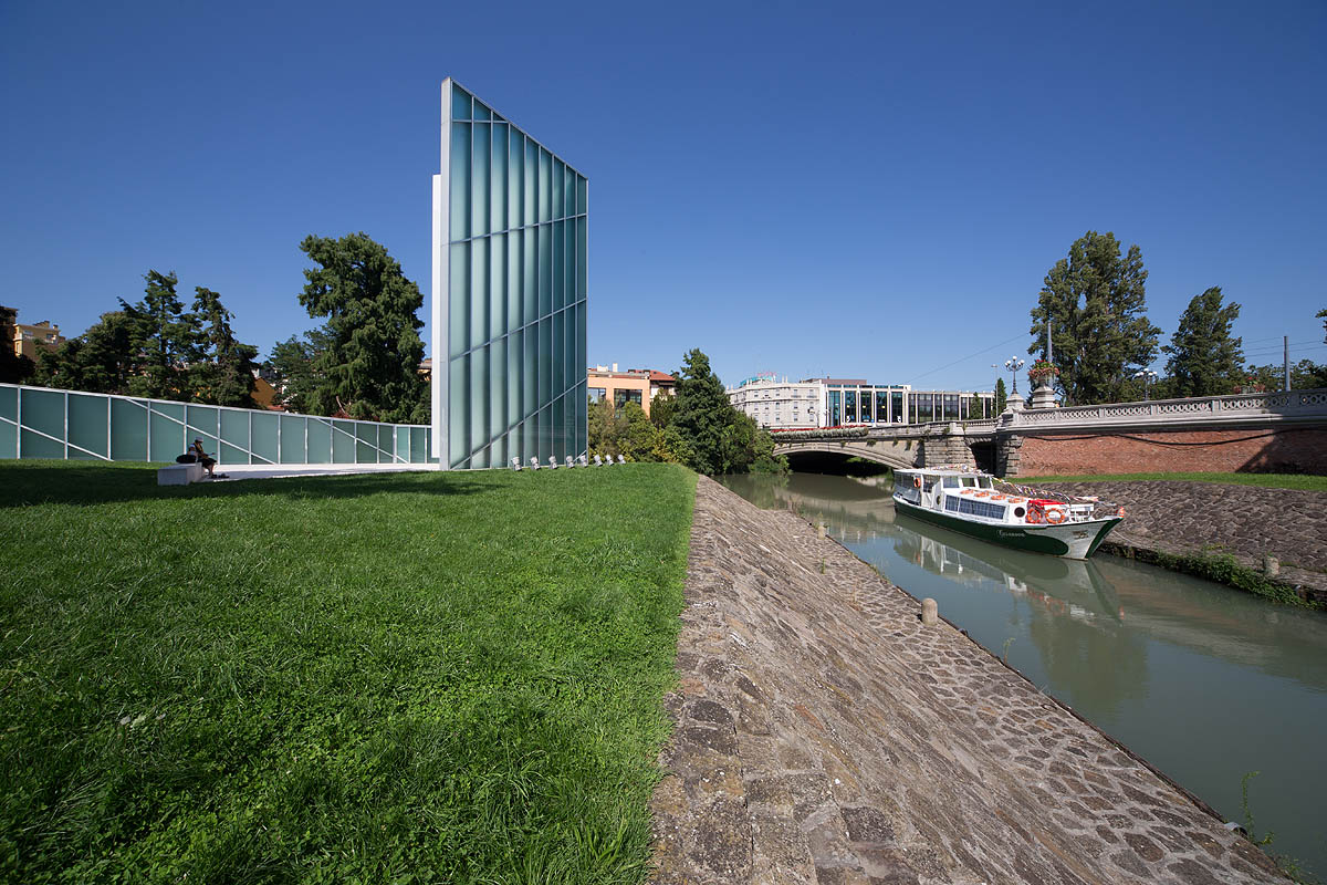 Padova, 9/11, Libeskind