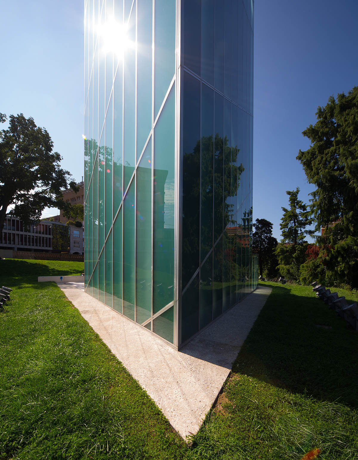 Padova, 9/11, Libeskind
