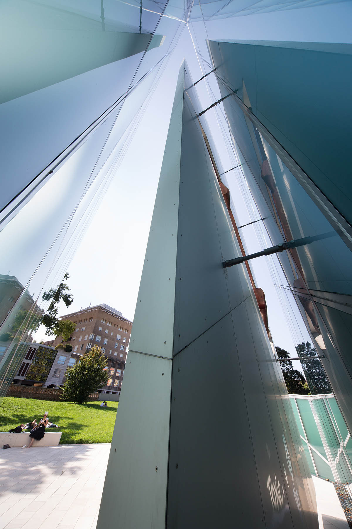 Padova, 9/11, Libeskind
