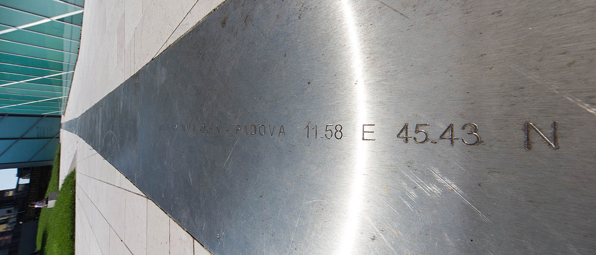 Padova, 9/11, Libeskind