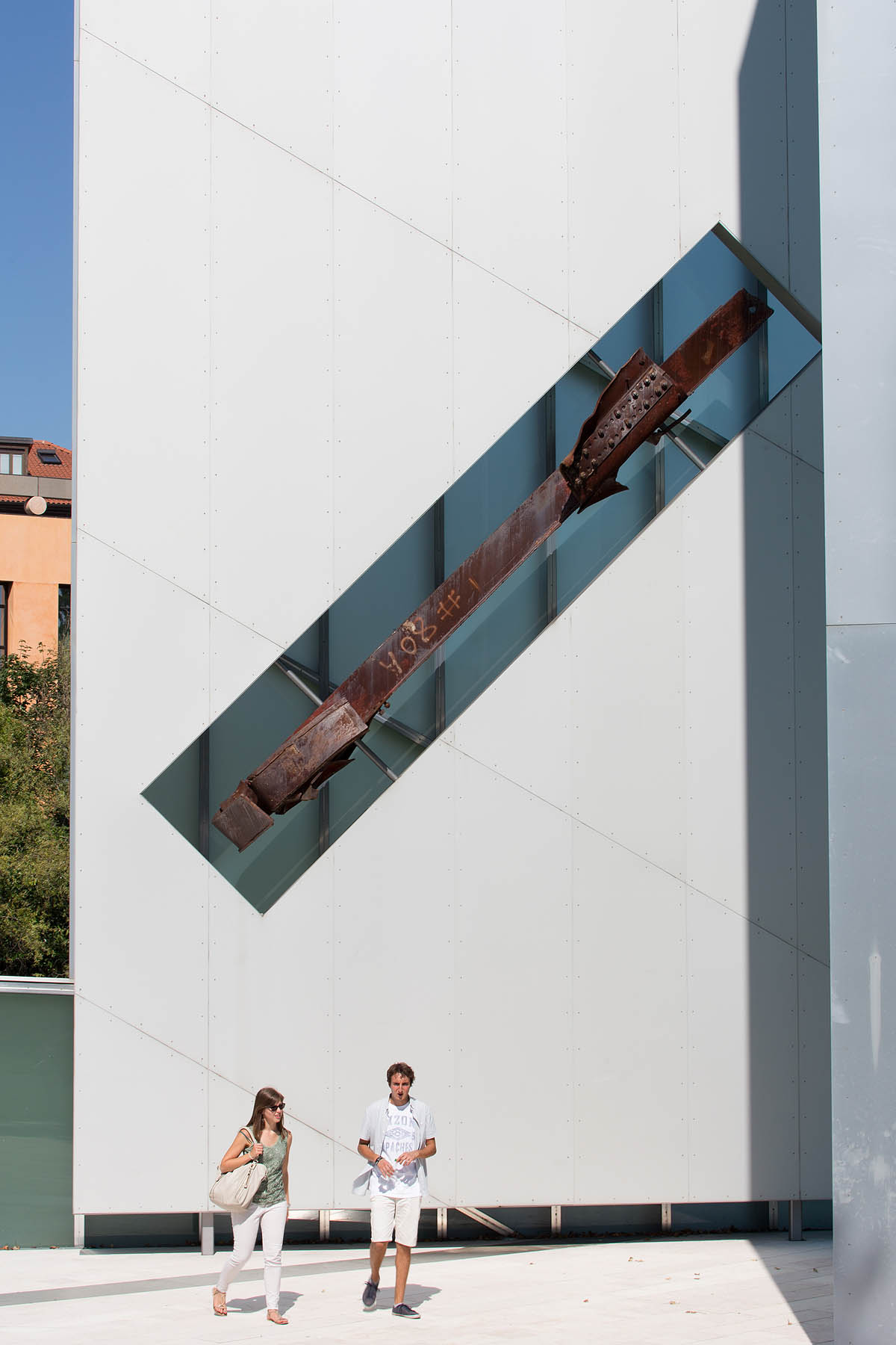 Padova, 9/11, Libeskind