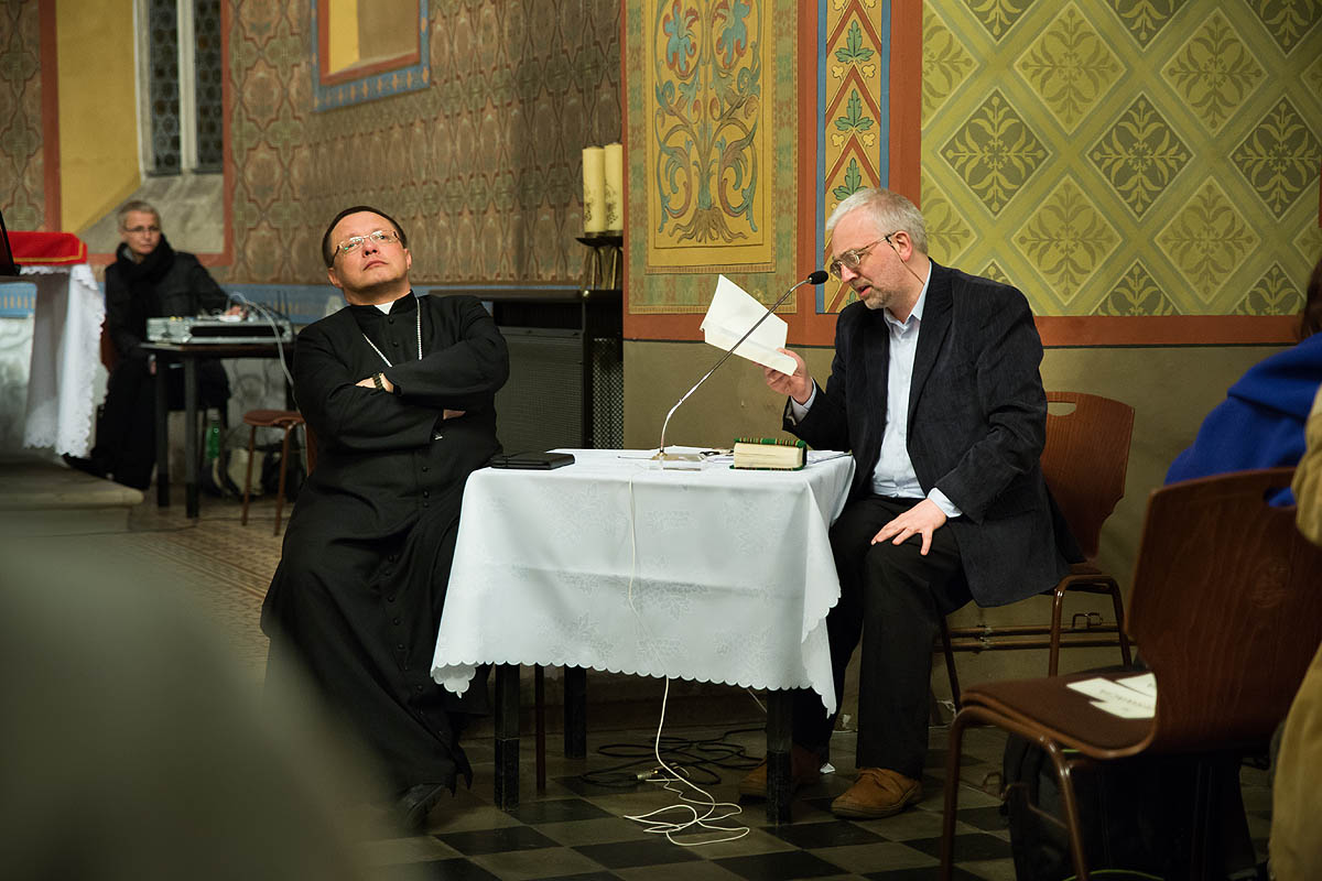 bp. Grzegorz Ry�, Janusz Poniewierski