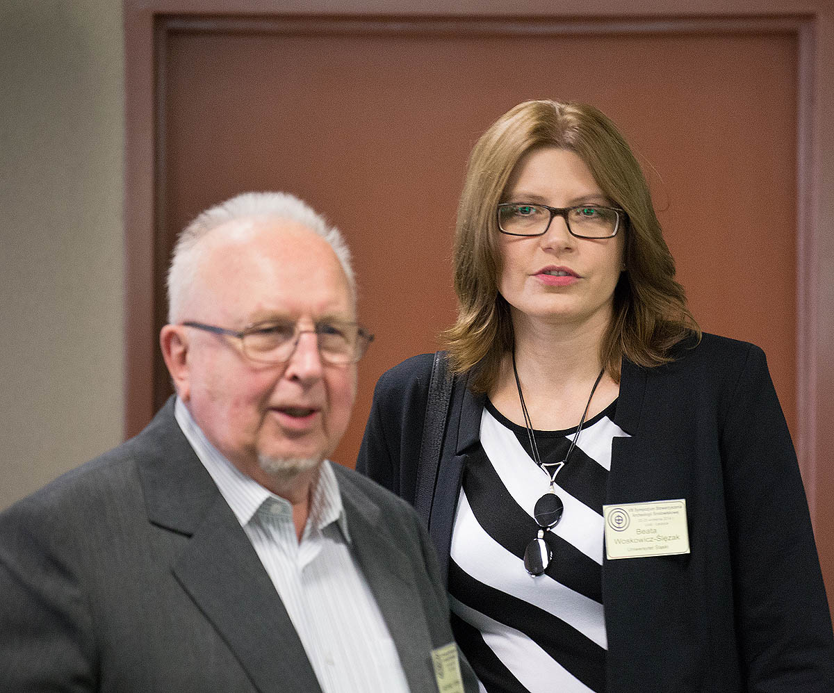 prof. Kazimierz Klimek, Beata Woskowicz-�l�zak