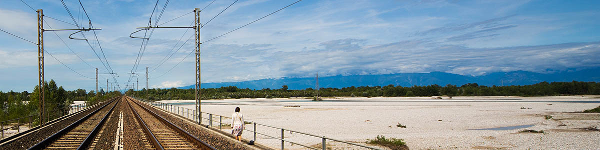 Ponte ferroviario sul Tagliamento