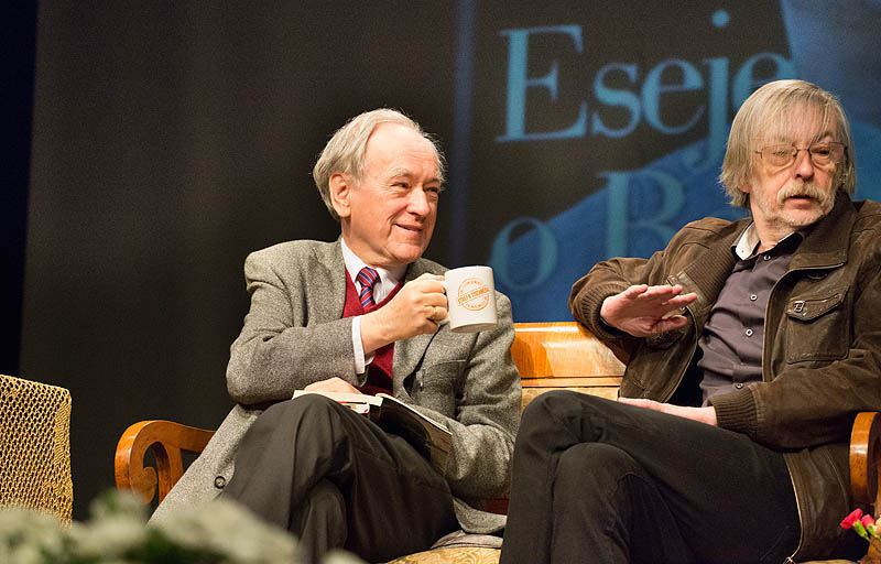 prof. Karol Tarnowski, prof. Zbigniew Miko�ejko